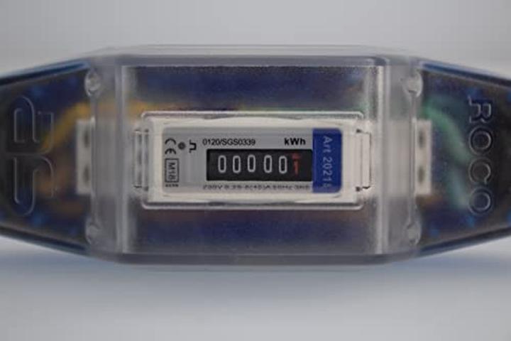 Produktbild As - Schwabe AS Schwabe 61757 Wechselstromzähler analog 16A MID-konform: Ja 1St.