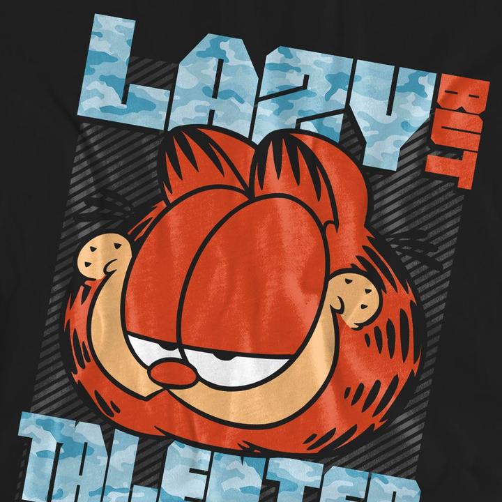 Image du produit Garfield - T-shirt LAZY BUT TALENTED - Adulte (M)