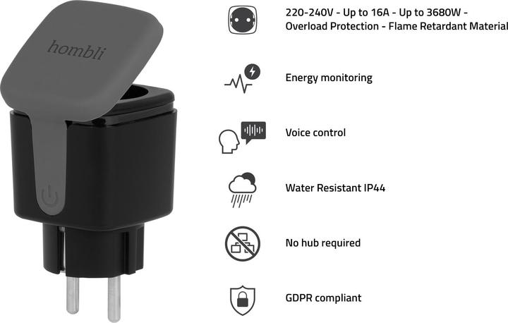 Image du produit Hombli Smart Outdoor Stecker