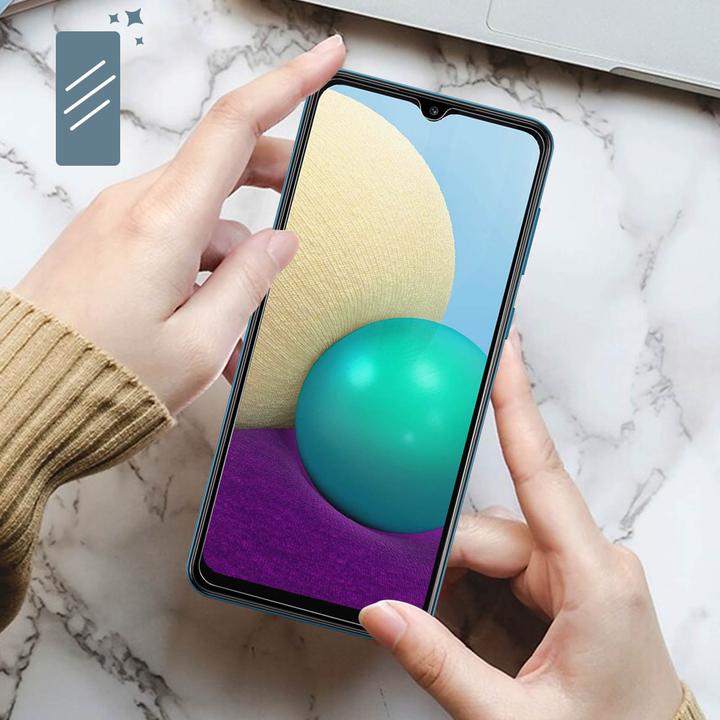 Actual product image Avizar Crystal clear film, glass screen protector (1 pcs., Vivo Y55 5G)