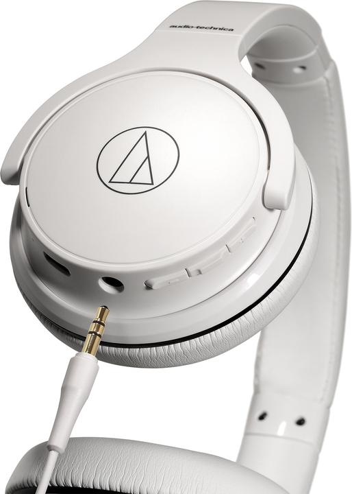 Actual product image Audio-Technica ATH-S220BTWH (No noise cancellation, 60 h, Wireless, Cable)