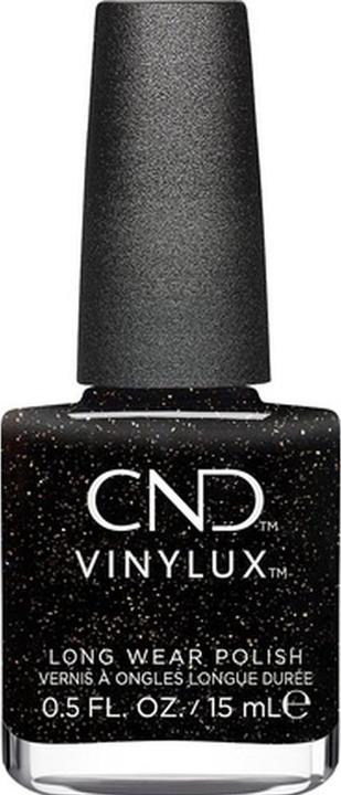 Produktbild CND Vinylux 15 ml (Opulent Onyx Black Glitter)