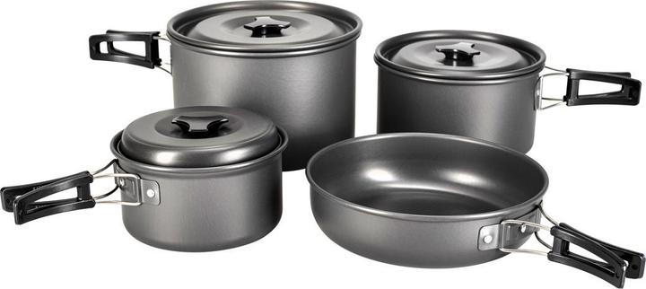Nouvel Aluminiumpfannen-Set "Cook and Go"