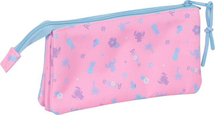 Image du produit Safta Disney Stitch Bright 3-fach Federmäppchen