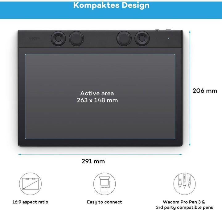 Produktbild Wacom Intuos Pro M (5080 lpi)