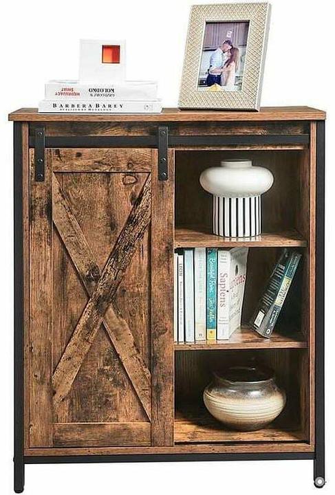 Image du produit Songmics Armoire de stockage (70 x 30 x 80 cm)