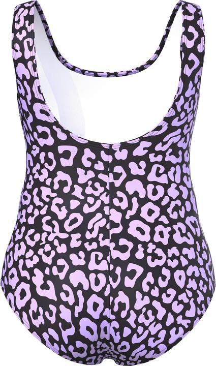 Actual product image Ulla Popken Leopard Print Swimsuit (62)