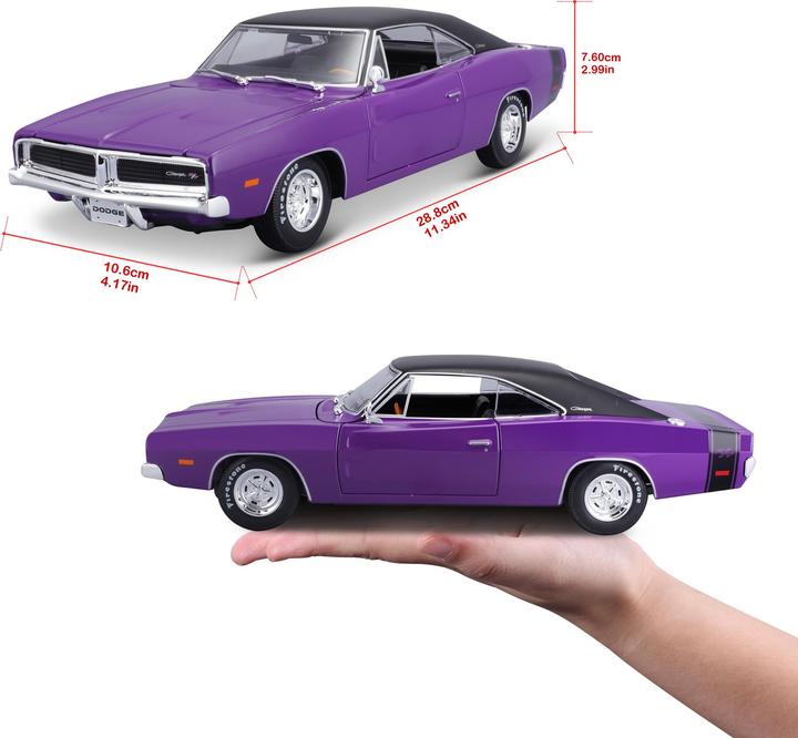 Image du produit Maisto Charger R/T 1969