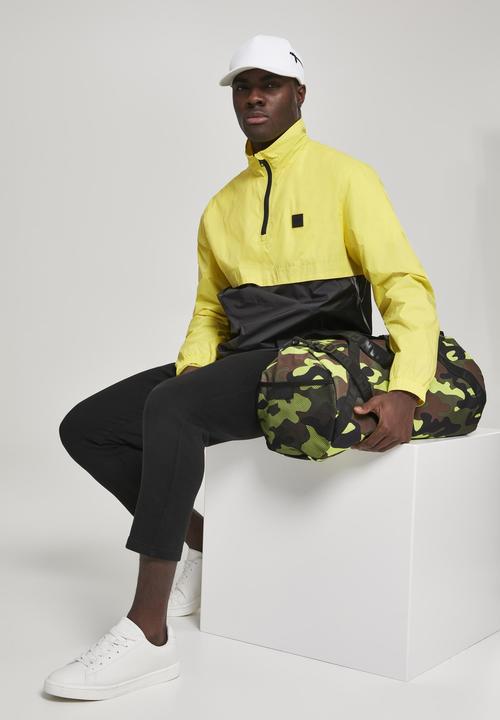 Produktbild Urban Classics Stand Up Collar Pull Over Jacket (XL)