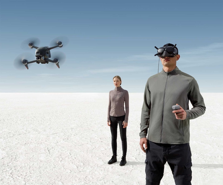 Actual product image DJI FPV Combo (20 min, 795 g, 12 Mpx)