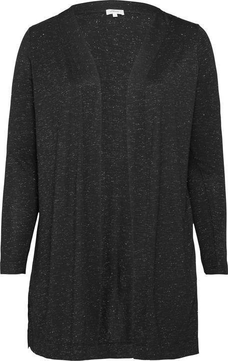 Image du produit S.Oliver Indoor-Jacke Langer Cardigan mit Glitzergarn (52)