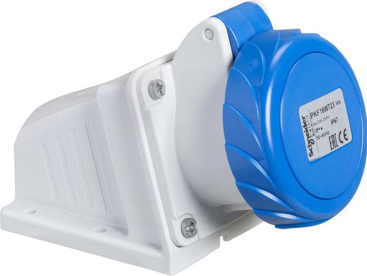 Produktbild Schneider Electric SE PKF16W723 Wandsteckdose Ip67 16A 230V 3P