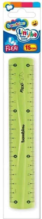 Image du produit Bambino Flexi-Lineal 15 cm (15 cm, Matières plastiques)