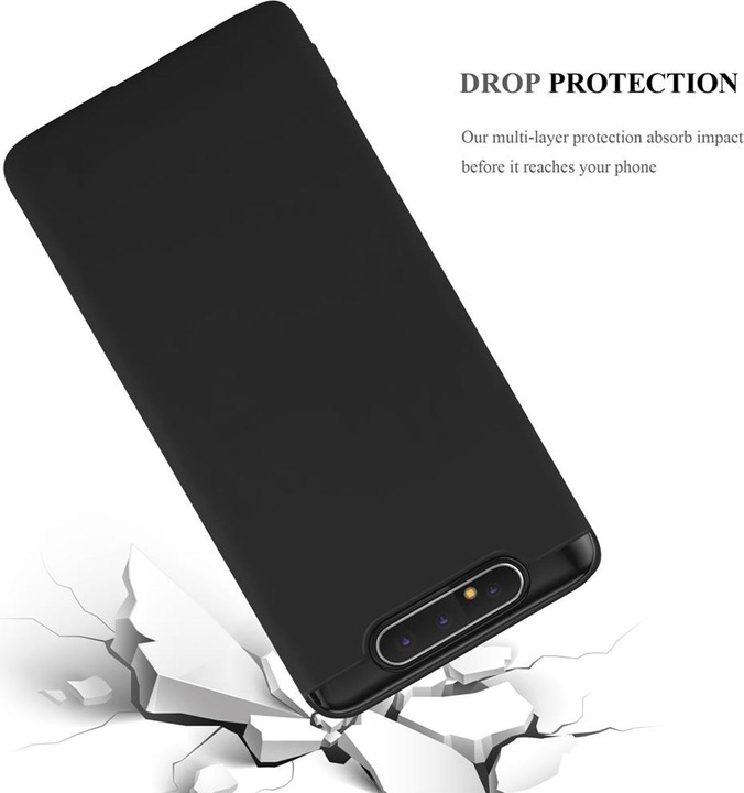 Actual product image Cadorabo TPU Candy Cover (Samsung Galaxy A80, Blackview A90)