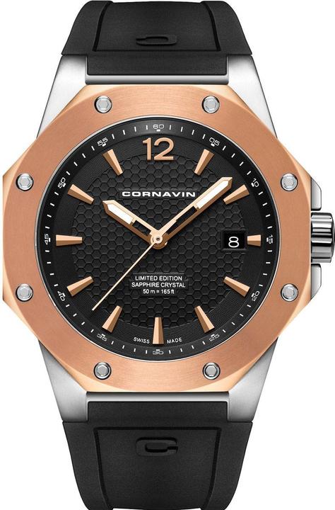 Produktbild Cornavin Downtown 3-H (Analoguhr, 41 mm)