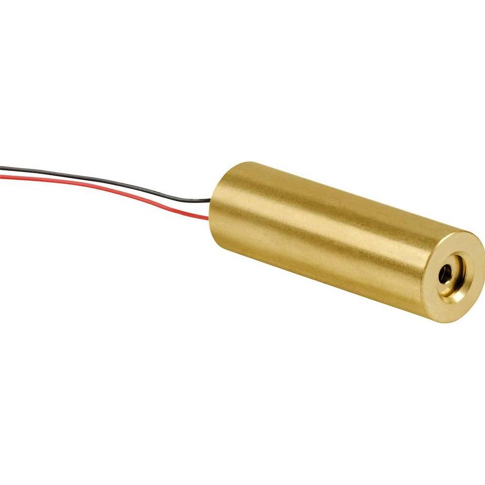 Laser Components Lasermodul Punkt Grün 1 mW LC-LMD-525-120-01-A, Elektronikmodul