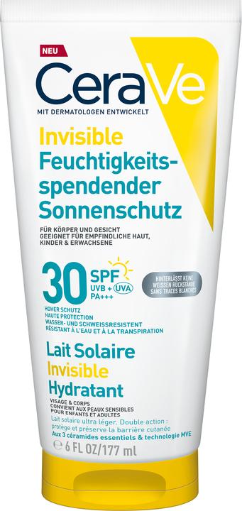 Produktbild CeraVe Sonnenschutz Körper (SPF 30, 177 ml)