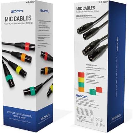 Thumbnail - Zoom XLR-4c/CP (Mikrofon), Recording Zubehör