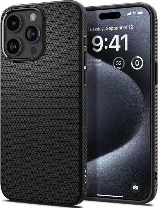 Actual product image Spigen Liquid Air (Apple iPhone 16 Pro Max)