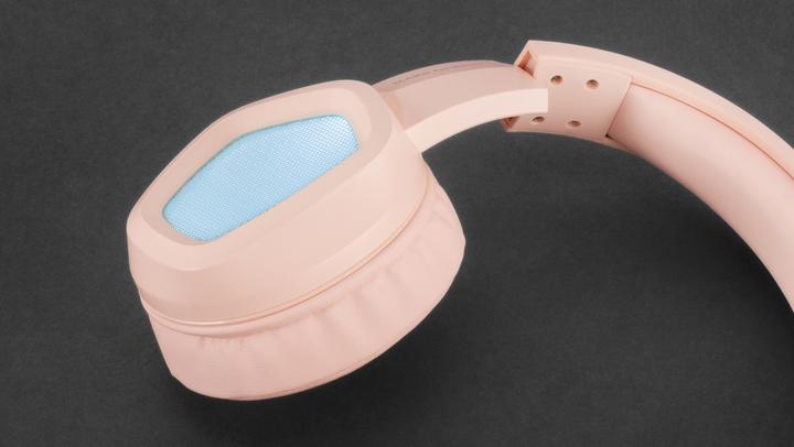 Actual product image Mars Gaming Casque Micro Gamer Mh320 RGB (Rose) (Cable)