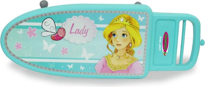 Produktbild Jamara Bügelset Little Laundry Princess 6tlg. türkis