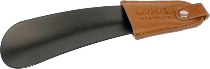 Actual product image Anders. Metal shoehorn black matt 16cm