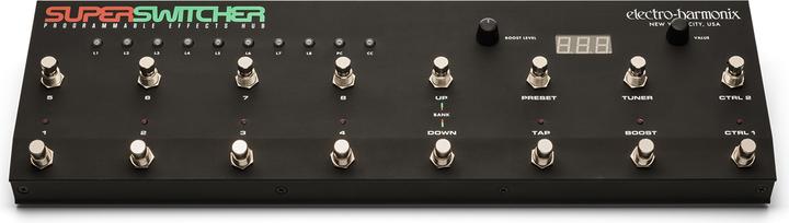 Actual product image Electro-Harmonix Super Switcher