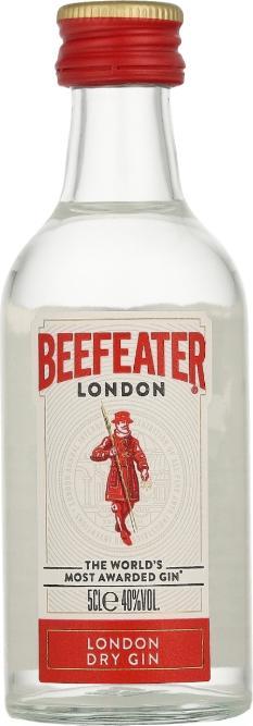Produktbild Beefeater Gin 5 cl Port. (1 x 5 cl)