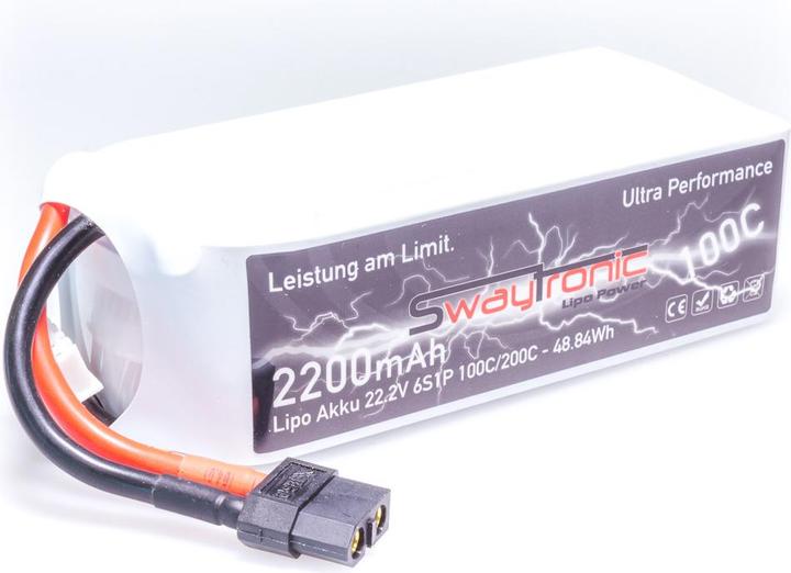 Swaytronic Sway-Fpv 6S (22.20 V, 2200 mAh)