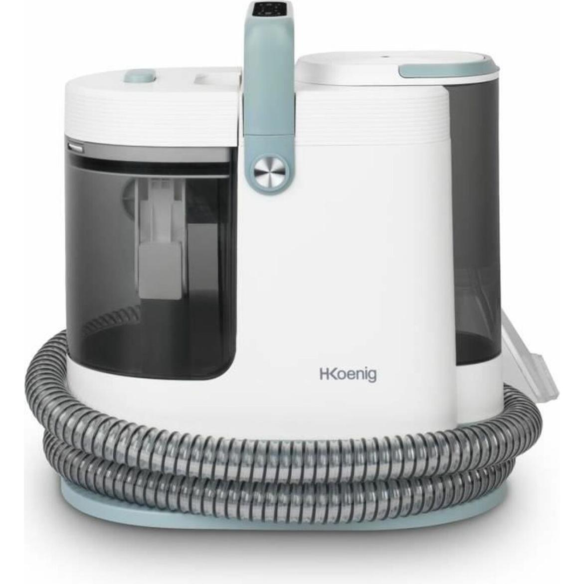 Hkoenig Staubsauger Weiss, Aspirapolvere, Bianco