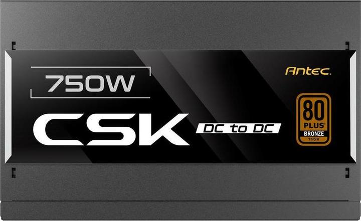 Actual product image Antec 750W CSK750DC EC 80+ BRONZE ATX (750 W)
