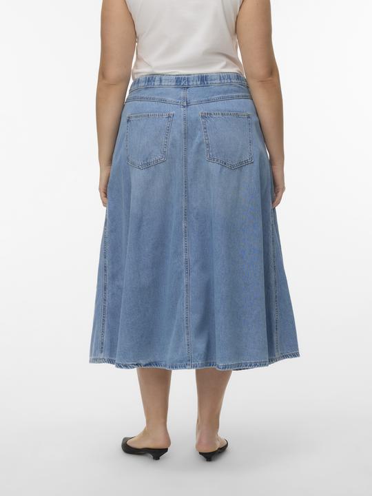 Produktbild Vero Moda VMHILLA Mid Rise Midirock Jeansrock (50)