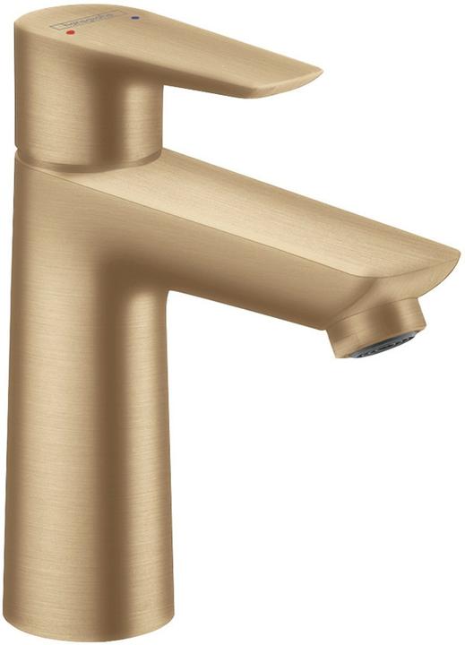 hansgrohe HG EH-WT-MI TALIS E 110 without pop-up waste brushed bronze