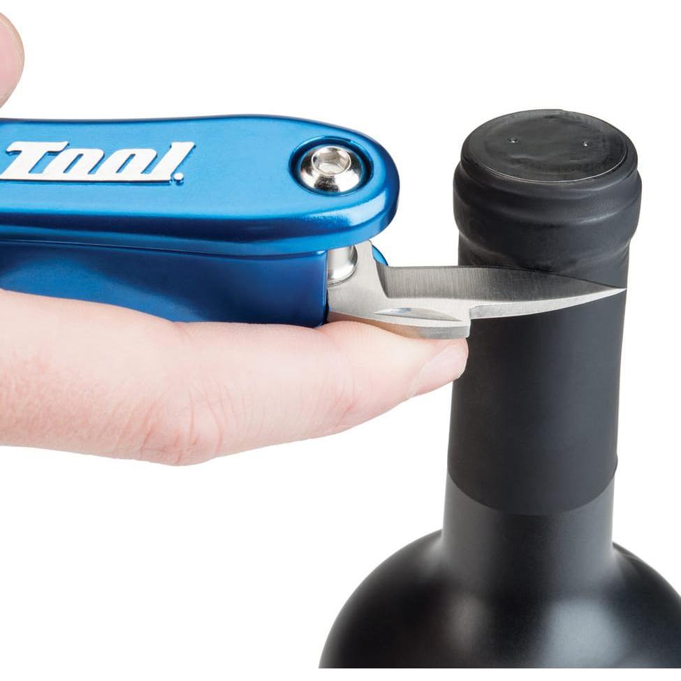 Thumbnail - Park Tool BO-4 Mini-Flaschenöffner und Korkenzieher, Flaschenöffner, Blau