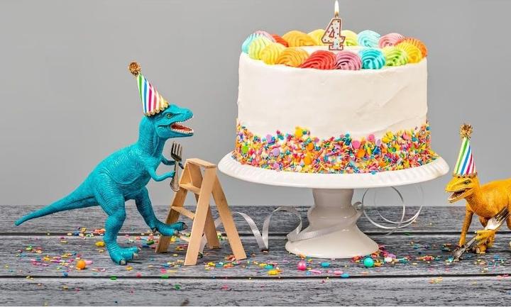 Actual product image Amscan Number candle 4 (12 pcs.)