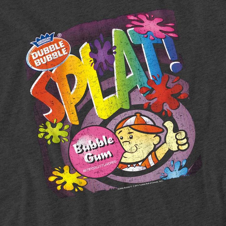 Produktbild Double Bubble Splat Gum TShirt meliert (M)