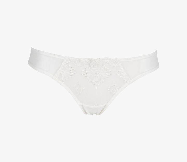 Image du produit Chantelle String "Champs Elysées" ivoire (38, Une unité par pack)