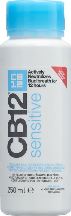 CB12 Sensitive Mundspülung (250 ml, Mundspülung)