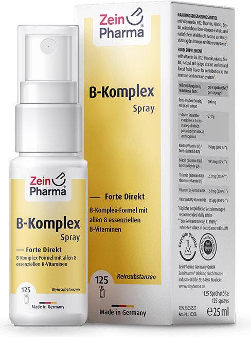 Produktbild Zein Pharma B-Complex Spray (1 Stk., Spray)