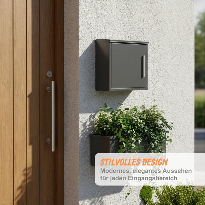 Actual product image Relaxdays postbox