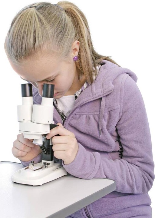 Produktbild Bresser Kinder-Mikroskop Binokular 20