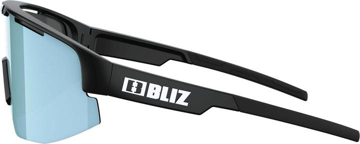 Actual product image Bliz Matrix (Mat Black, Smoke Ice Blue)