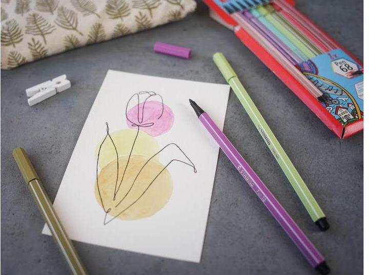 Image du produit STABILO Pen 68 (8x)