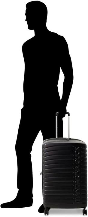 Produktbild Mandarina Duck Flyduck 4 Rollen Trolley 69 cm mit Dehnfalte (76 l)