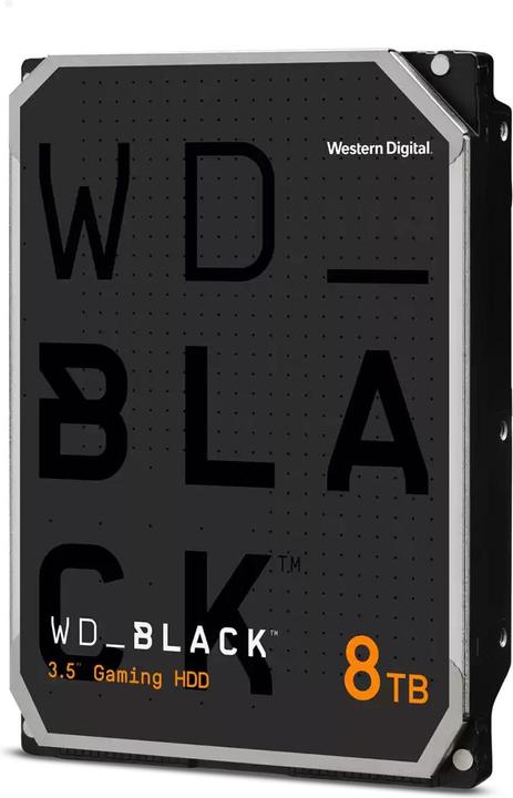 Produktbild WD Black (8 TB, 3.5", CMR)