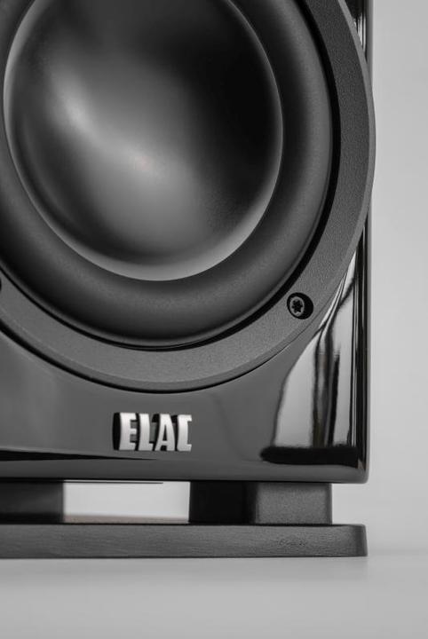 Actual product image ELAC Solano BS 283.2 highgloss *highgloss black* (1 pair)
