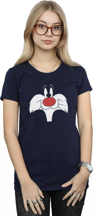 Produktbild Looney Tunes Sylvester Big Face TShirt (S)