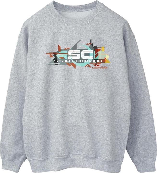 Produktbild Disney Lightyear Star Command Graphic Title Sweatshirt (L)
