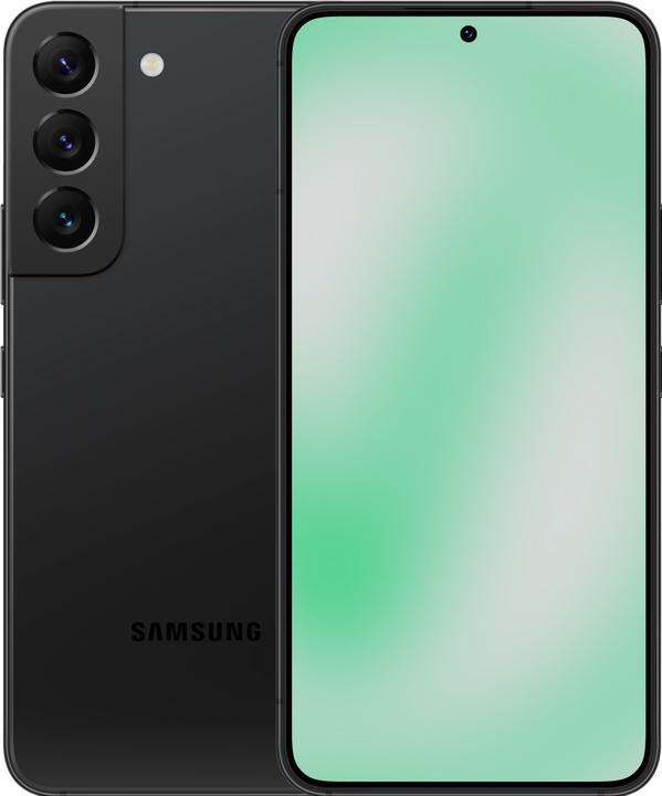 Revendo Samsung Galaxy S22 5G Dual-SIM (128 GB, Phantom Black, 6.10", 50 Mpx, Dual SIM, C / Good)