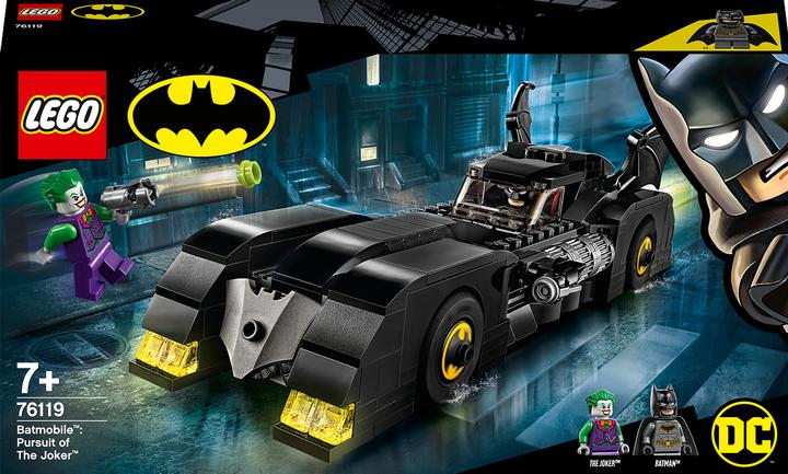 Image du produit LEGO Batmobile : Poursuite avec le Joker (76119, LEGO DC)